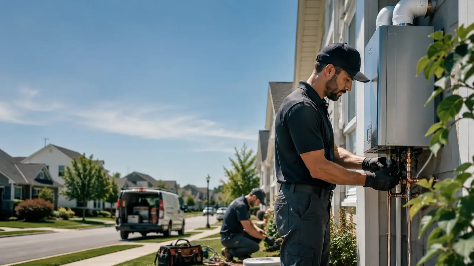 Tankless Water Heater Installation in Centerville, UT